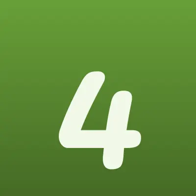 4х4, магазин автозапчастей, лого-визитка