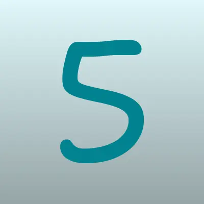 5-я ступень, парикмахерская, лого-визитка