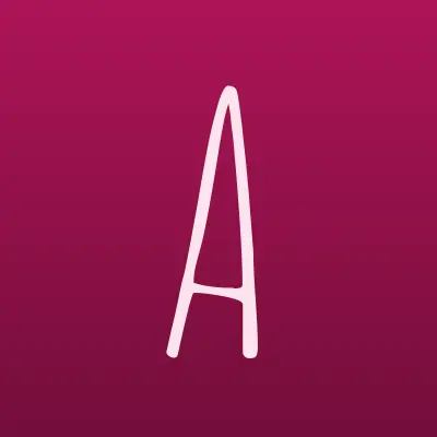 AMINA SHOP, лого-визитка