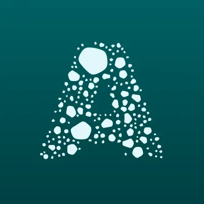 Академия туризма, туристическое агентство, лого-визитка