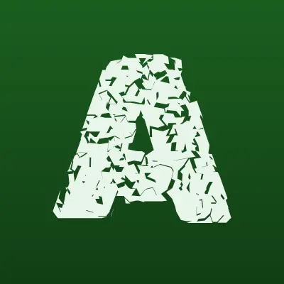 Алекс Фарм, сеть аптек, лого-визитка