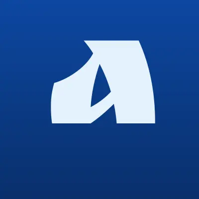 Алекс Фарм, сеть аптек, лого-визитка