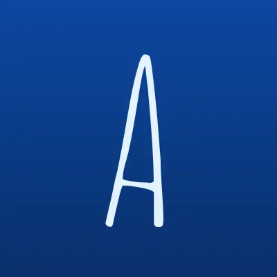 Альфа, многопрофильный медицинский центр, лого-визитка