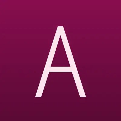Альфа, многопрофильный медицинский центр, лого-визитка