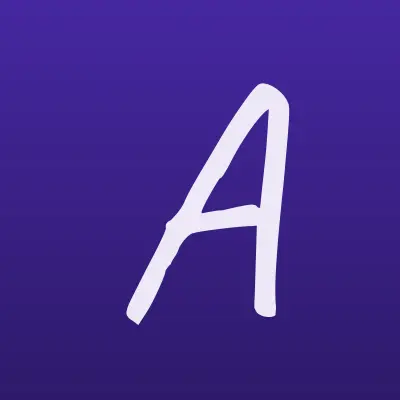 Альфа, сеть аптек, лого-визитка