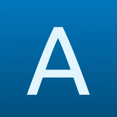 Альфа, сеть аптек, лого-визитка