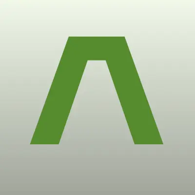 Альфа, сеть аптек, лого-визитка