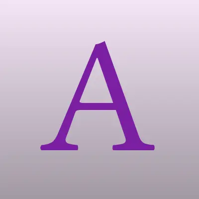 Амелия, магазин косметики, лого-визитка