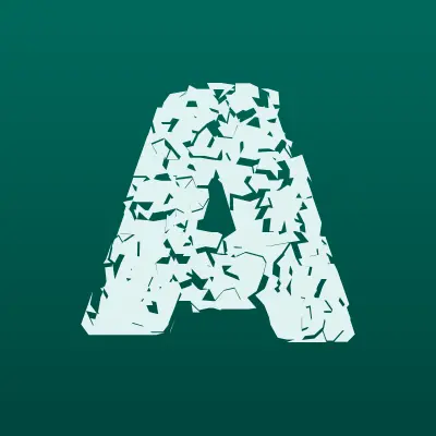 Авто, центр страхования автомобилей, лого-визитка