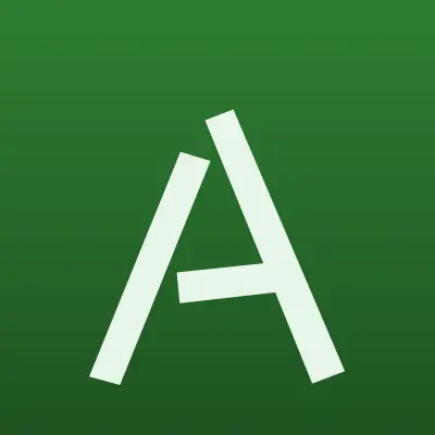 АвтоЛан, магазин автозапчастей, лого-визитка