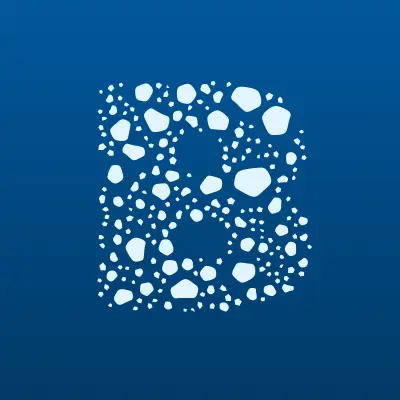 B2, магазин обуви, лого-визитка