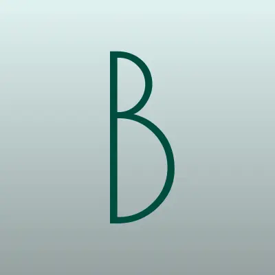Balbo, барбершоп, лого-визитка
