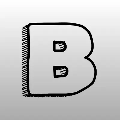 Бум, магазин детской одежды, лого-визитка