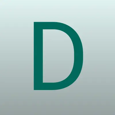 Demokrat, стоматологическая клиника, лого-визитка