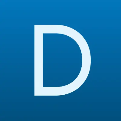 Dulux, магазин красок, лого-визитка