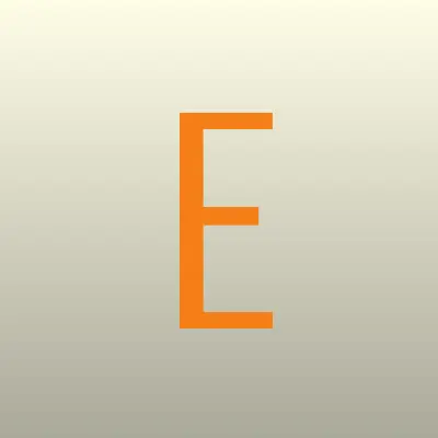 E1, мебельный салон, лого-визитка