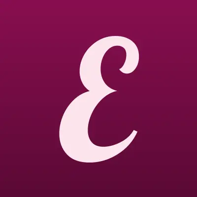 ESTET, фирменный салон дверей, лого-визитка