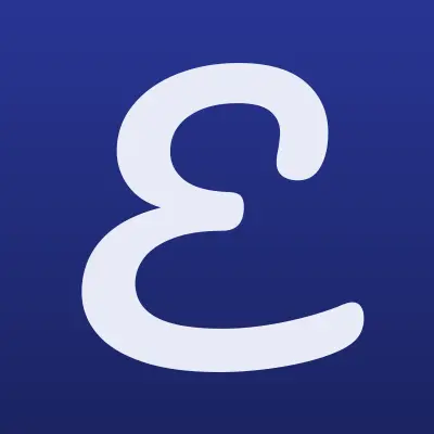 Elen & ребята, сеть центров детского развития и досуга, лого-визитка