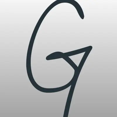 Galina, парикмахерская, лого-визитка