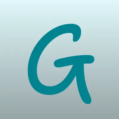 GoKids, студия английского языка, лого-визитка
