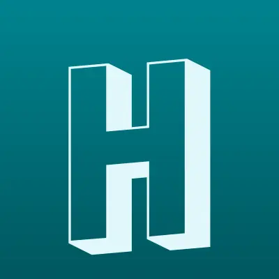 Henderson, сеть магазинов мужской одежды, лого-визитка