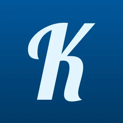 KOMPLIMENT, магазин цветов, лого-визитка