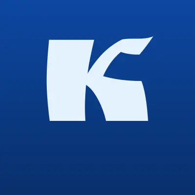 Канцлер, сеть магазинов канцелярских товаров, лого-визитка