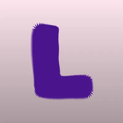 Lakki shop, магазин материалов для мастеров ногтевой индустрии, лого-визитка