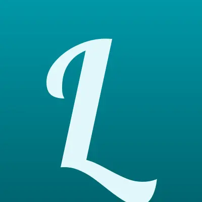 Лео дент, стоматология, лого-визитка