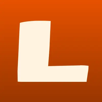 Lider, магазин мужской одежды, лого-визитка