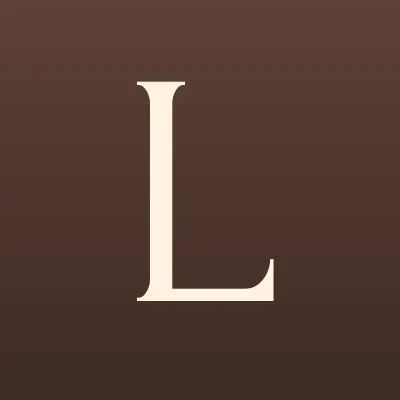 Лилия, салон цветов, лого-визитка
