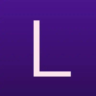 Lion, салон красоты, лого-визитка