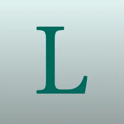 Лорес, салон мебели, лого-визитка