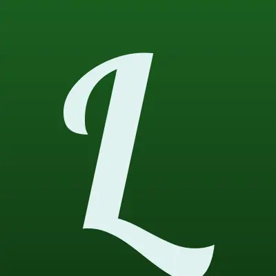 Людмила, база отдыха, лого-визитка