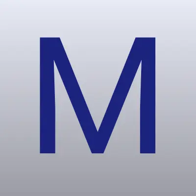 МИР, магазин строительных материалов, лого-визитка