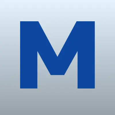 Мачо, магазин мужской одежды, лого-визитка