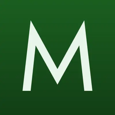 Магазин мяса, лого-визитка