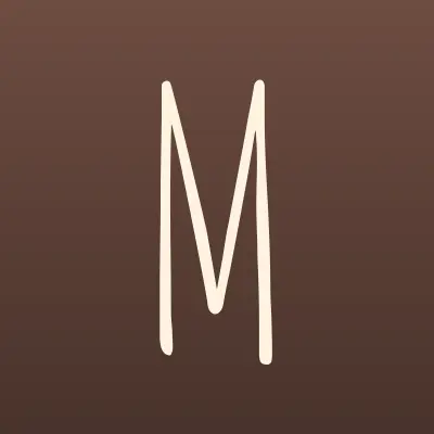 Магнит, сеть гипермаркетов, лого-визитка