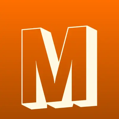 Markos, киоск фастфудной продукции, лого-визитка