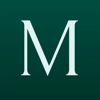 Марлен, магазин, лого-визитка