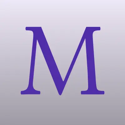 Медлайн, центр медицинских анализов, лого-визитка