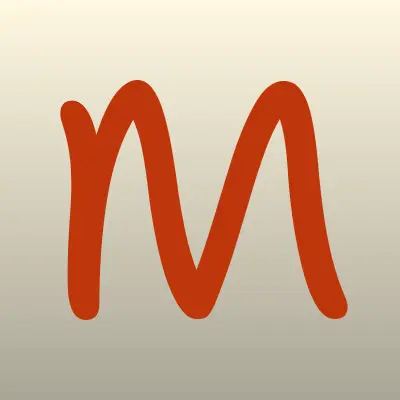 МегаФон, сеть фирменных салонов, лого-визитка