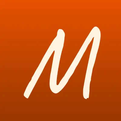 МегаФон, сеть фирменных салонов, лого-визитка