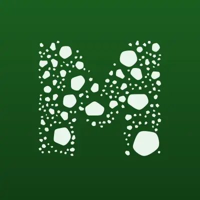 Мир, салон обоев, лого-визитка