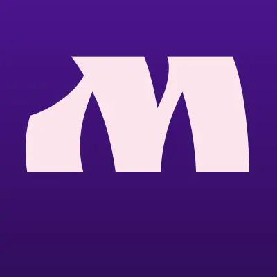 Море косметики, сеть магазинов, лого-визитка