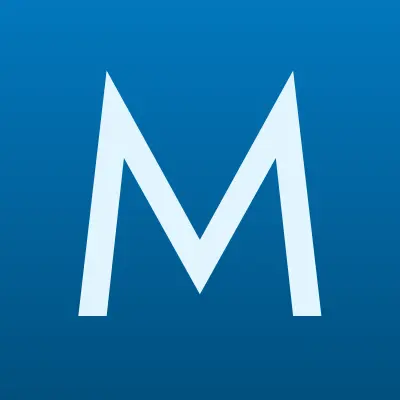 Morris, магазин мужской одежды, лого-визитка
