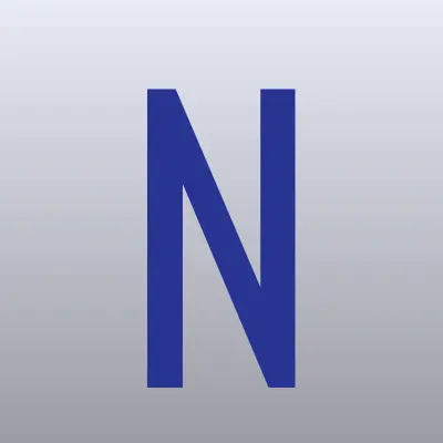 NL International, магазин продуктов здорового питания, лого-визитка