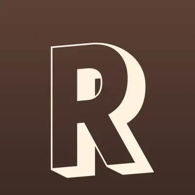 @ROZE_ANAPA, цветочный магазин, лого-визитка
