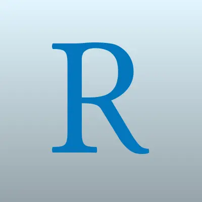 Rieker, сеть обувных магазинов, лого-визитка