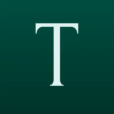 Таня, торговый дом, лого-визитка